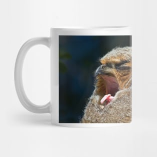 Great Horned Owlet Mug